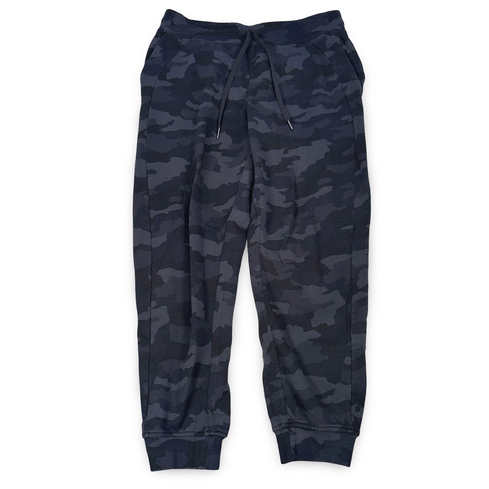 Lululemon Scuba High-Rise Jogger 10 Heritage 365 Camo Deep Coal Multi Gray Black